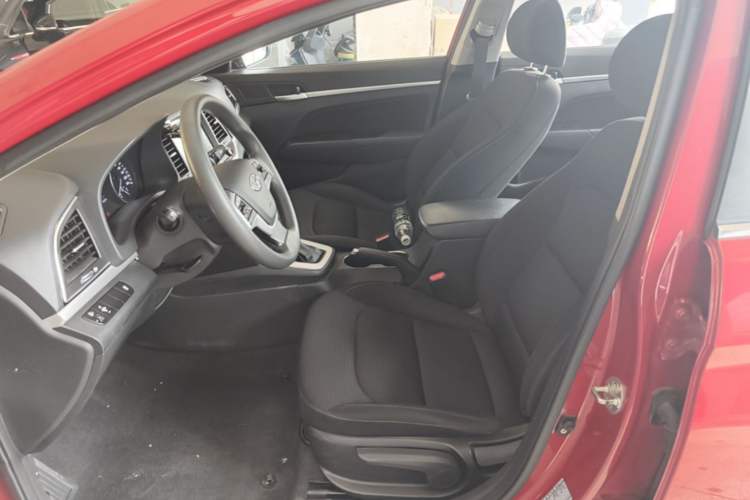 Used Hyundai Elantra (6th Generation / Lingdong) 2016 1.6L Automatic ZhiXuan – Elite Version Left Front Seat