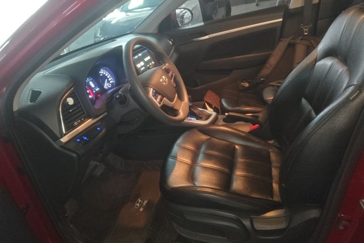 Used Hyundai Elantra (6th Generation / Lingdong) 2016 1.6L Automatic ZhiXuan – Elite Version Left Front Seat
