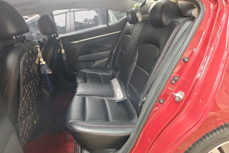Used Hyundai Elantra (6th Generation / Lingdong) 2016 1.6L Automatic ZhiXuan – Elite Version Left Rear Seat