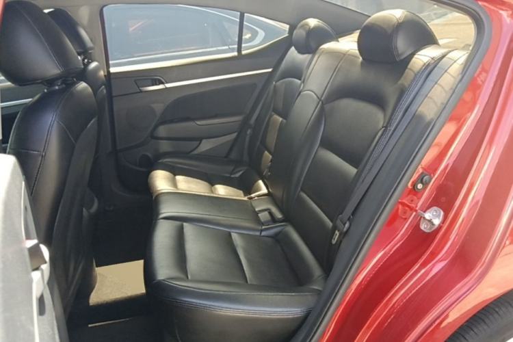 Used Hyundai Elantra (6th Generation / Lingdong) 2016 1.6L Automatic ZhiXuan – Elite Version Left Rear Seat