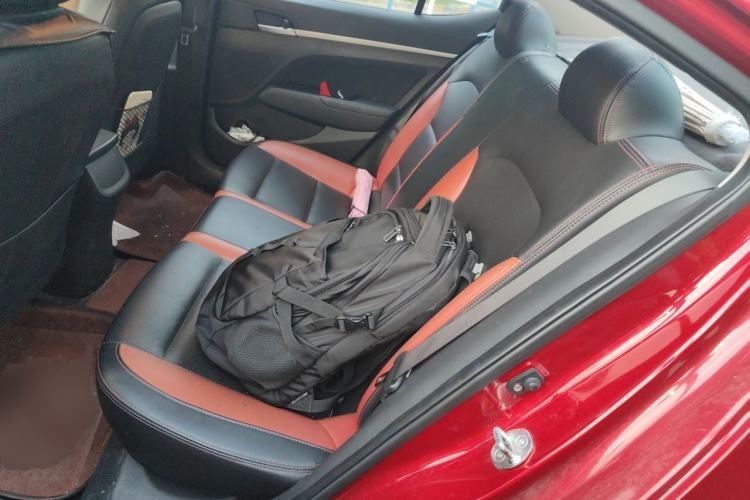 Used Hyundai Elantra (6th Generation / Lingdong) 2016 1.6L Automatic ZhiXuan – Elite Version Left Rear Seat