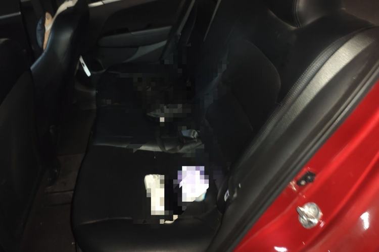 Used Hyundai Elantra (6th Generation / Lingdong) 2016 1.6L Automatic ZhiXuan – Elite Version Left Rear Seat