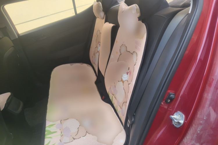 Used Hyundai Elantra (6th Generation / Lingdong) 2016 1.4T Dual-Clutch Xuan Dong · Dynamic Version Left Rear Seat