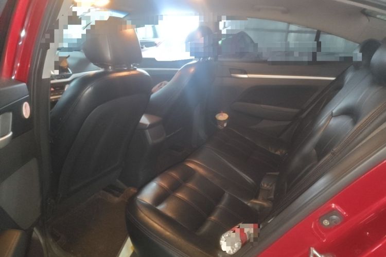 Used Hyundai Elantra (6th Generation / Lingdong) 2016 1.6L Automatic ZhiXuan – Elite Version Left Rear Seat