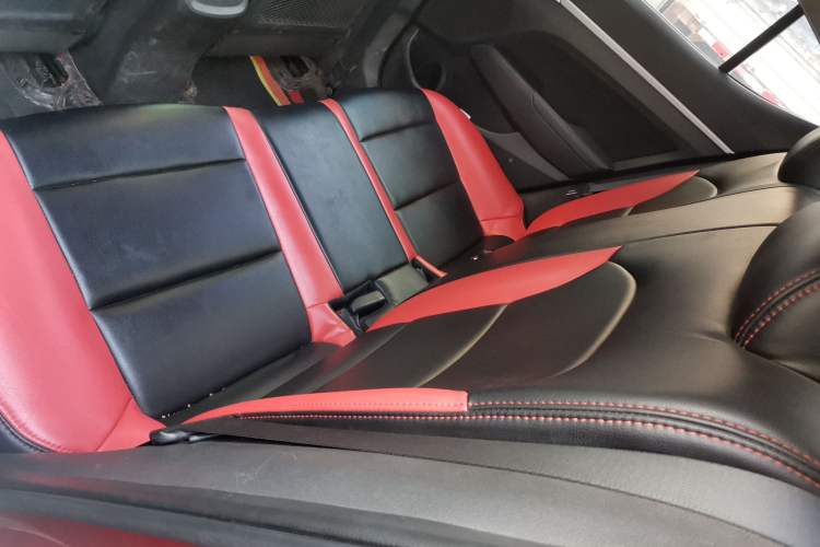 Used Hyundai Elantra (6th Generation / Lingdong) 2016 1.6L Automatic ZhiXuan – Elite Version Left Rear Seat