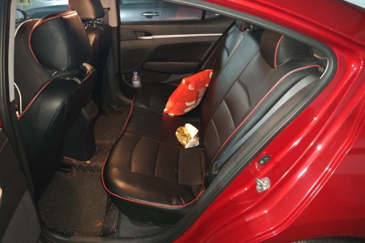Used Hyundai Elantra (6th Generation / Lingdong) 2016 1.6L Automatic ZhiXuan – Elite Version Left Rear Seat