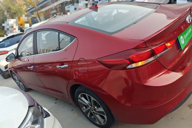 Used Hyundai Elantra (6th Generation / Lingdong) 2016 1.6L Automatic ZhiXuan – Elite Version Left Side