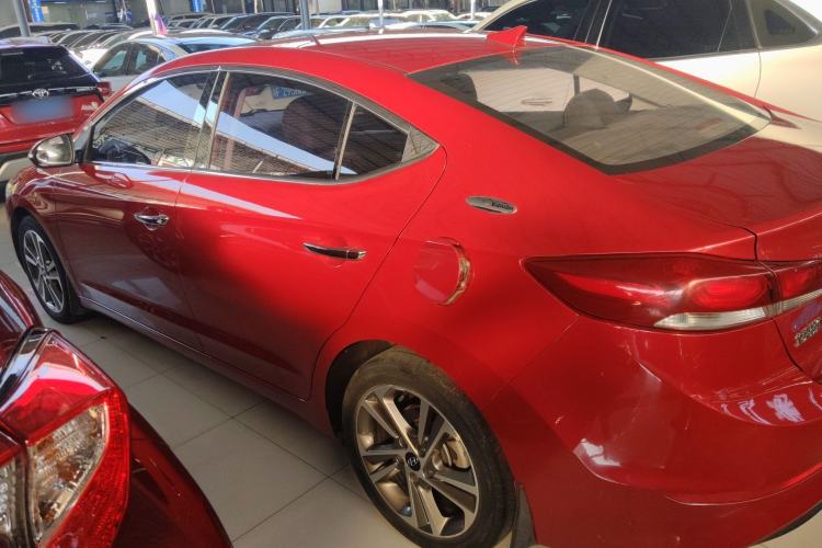 Used Hyundai Elantra (6th Generation / Lingdong) 2016 1.6L Automatic ZhiXuan – Elite Version Left Side