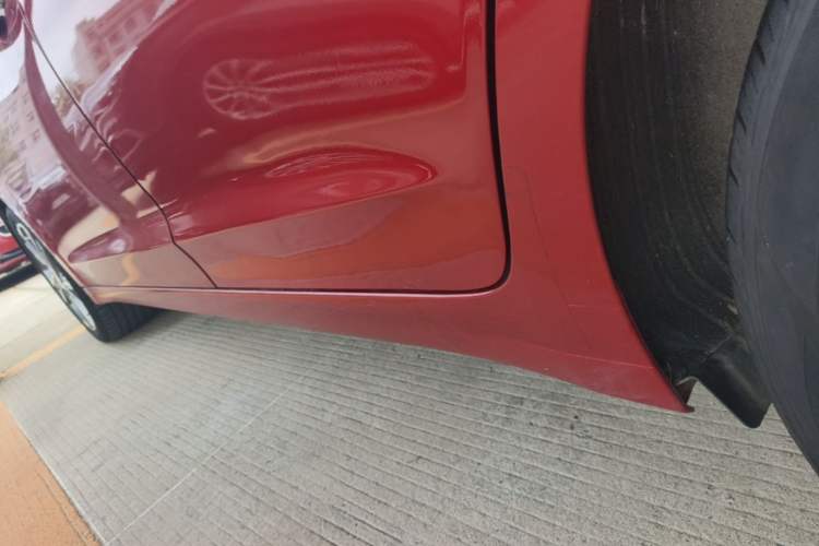 Used Hyundai Elantra (6th Generation / Lingdong) 2016 1.6L Automatic ZhiXuan – Elite Version Left Side Sill