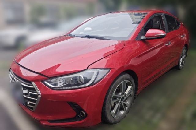 Used Hyundai Elantra (6th Generation / Lingdong) 2016 1.6L Automatic ZhiXuan – Elite Version