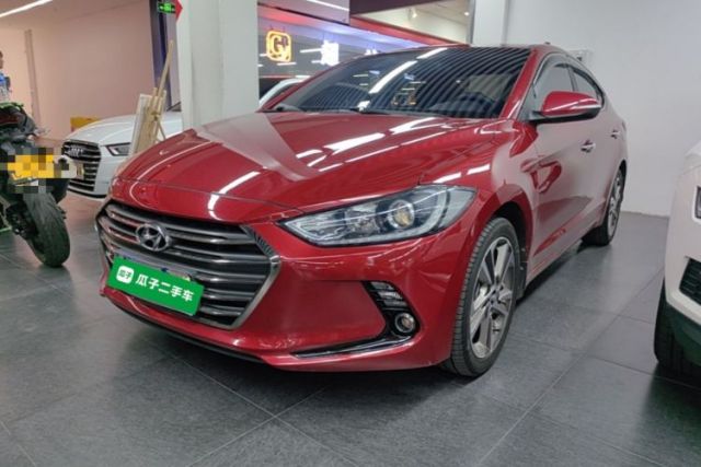 Używany Hyundai Elantra (6th Generation / Lingdong) 2016 1.6L Automatic ZhiXuan – Elite Version