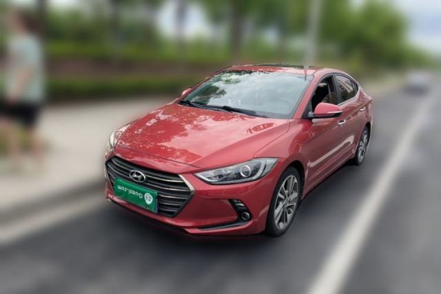 Used Hyundai Elantra (6th Generation / Lingdong) 2016 1.6L Automatic ZhiXuan – Elite Version