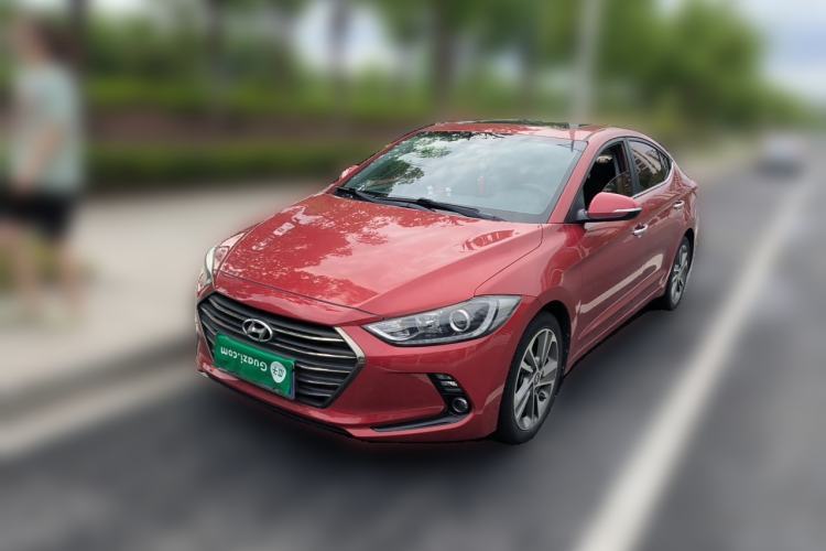 Used Hyundai Elantra (6th Generation / Lingdong) 2016 1.6L Automatic ZhiXuan – Elite Version Guazi used car, China used car export, Used car for sale, Used cars, Cheapest cars for sale