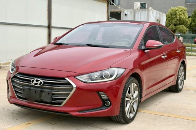 Hyundai Elantra (6th Generation / Lingdong) 2016 1.6L Automatic ZhiXuan – Elite Version usado