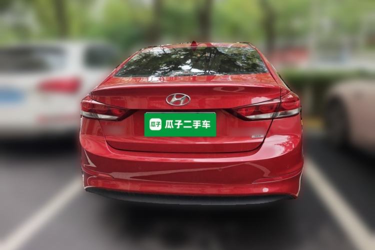 Used Hyundai Elantra (6th Generation / Lingdong) 2016 1.6L Automatic ZhiXuan · Luxury Version Rear