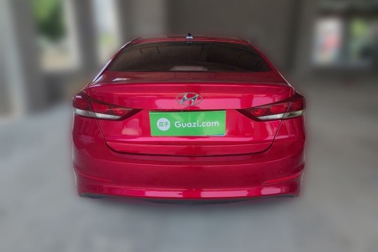 Used Hyundai Elantra (6th Generation / Lingdong) 2016 1.6L Automatic ZhiXuan – Elite Version Rear