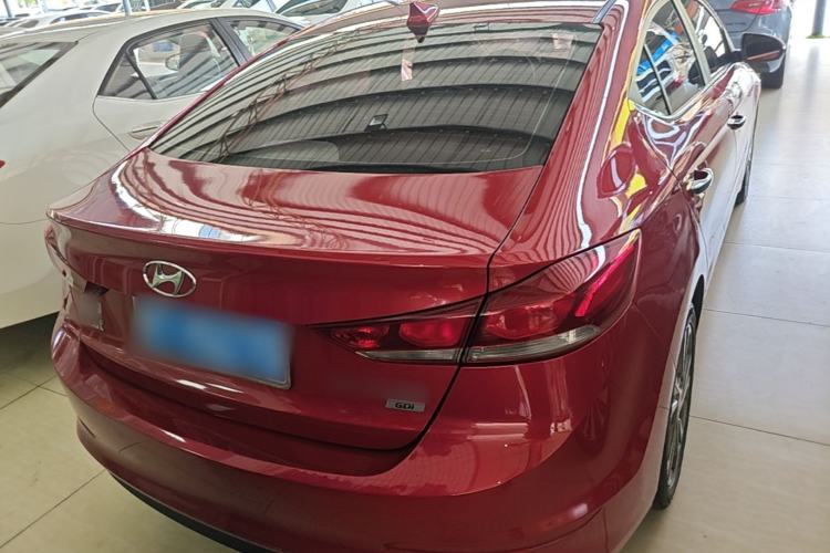 Used Hyundai Elantra (6th Generation / Lingdong) 2016 1.6L Automatic ZhiXuan – Elite Version Rear