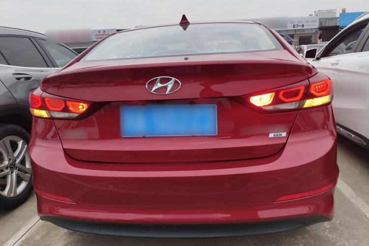 Used Hyundai Elantra (6th Generation / Lingdong) 2016 1.6L Automatic ZhiXuan · Luxury Version Rear