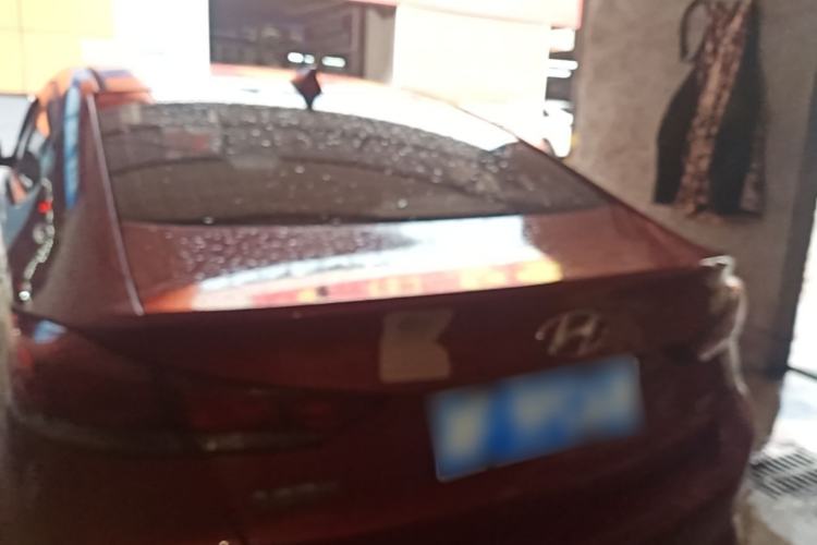 Used Hyundai Elantra (6th Generation / Lingdong) 2016 1.6L Automatic ZhiXuan – Elite Version Rear