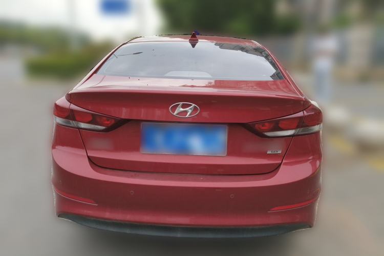 Used Hyundai Elantra (6th Generation / Lingdong) 2016 1.6L Automatic ZhiXuan – Elite Version Rear