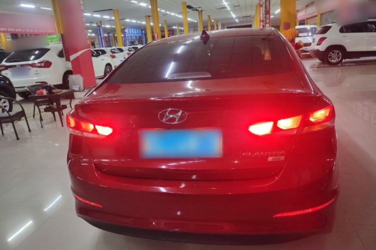 Used Hyundai Elantra (6th Generation / Lingdong) 2016 1.6L Automatic ZhiXuan – Elite Version Rear