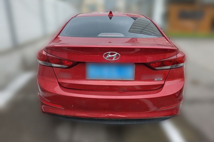 Used Hyundai Elantra (6th Generation / Lingdong) 2016 1.6L Automatic ZhiXuan · Luxury Version Rear