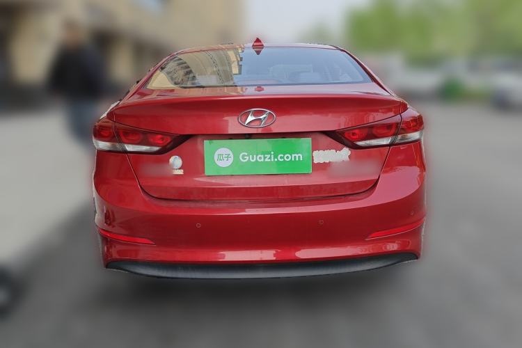 Used Hyundai Elantra (6th Generation / Lingdong) 2016 1.6L Automatic ZhiXuan · Luxury Version Rear