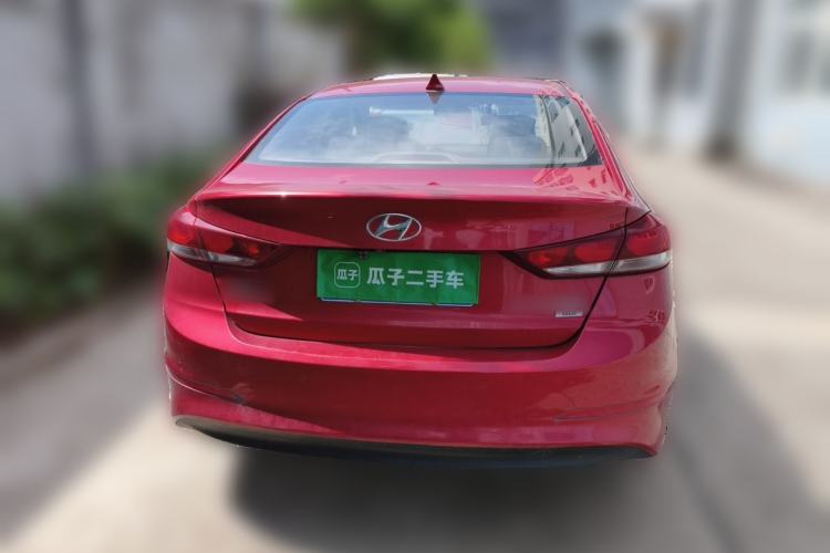 Used Hyundai Elantra (6th Generation / Lingdong) 2016 1.6L Automatic ZhiXuan – Elite Version Rear