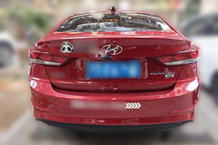 Used Hyundai Elantra (6th Generation / Lingdong) 2016 1.6L Automatic ZhiXuan – Elite Version Rear