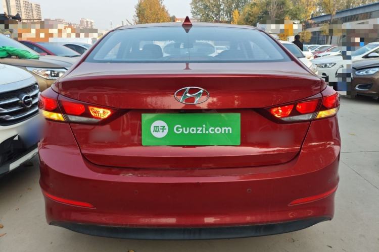 Used Hyundai Elantra (6th Generation / Lingdong) 2016 1.6L Automatic ZhiXuan – Elite Version Rear