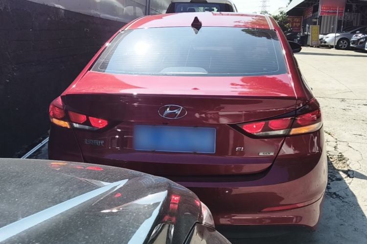 Used Hyundai Elantra (6th Generation / Lingdong) 2016 1.6L Automatic ZhiXuan – Elite Version Rear