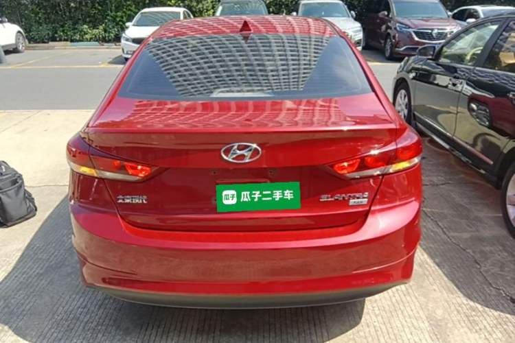 Used Hyundai Elantra (6th Generation / Lingdong) 2016 1.6L Automatic ZhiXuan – Elite Version Rear