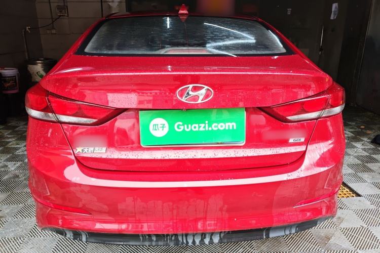 Used Hyundai Elantra (6th Generation / Lingdong) 2016 1.6L Automatic ZhiXuan – Elite Version Rear
