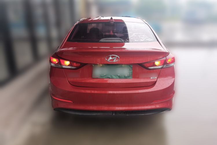 Used Hyundai Elantra (6th Generation / Lingdong) 2016 1.6L Automatic ZhiXuan – Elite Version Rear