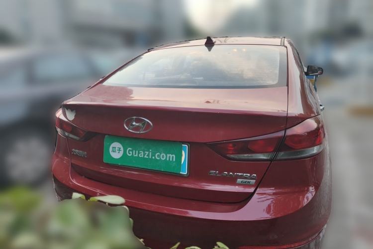 Used Hyundai Elantra (6th Generation / Lingdong) 2016 1.6L Automatic ZhiXuan – Elite Version Rear
