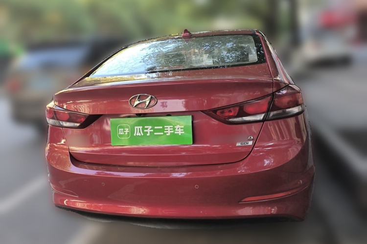 Used Hyundai Elantra (6th Generation / Lingdong) 2016 1.6L Automatic ZhiXuan – Elite Version Rear