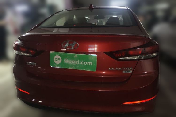 Used Hyundai Elantra (6th Generation / Lingdong) 2016 1.6L Automatic ZhiXuan – Elite Version Rear