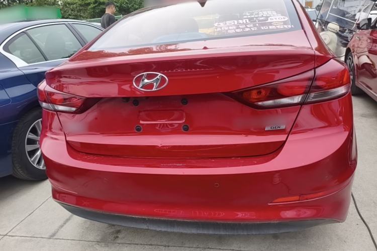 Used Hyundai Elantra (6th Generation / Lingdong) 2016 1.6L Automatic ZhiXuan – Elite Version Rear