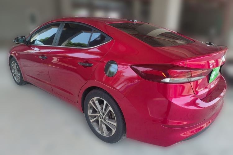 Used Hyundai Elantra (6th Generation / Lingdong) 2016 1.6L Automatic ZhiXuan – Elite Version Rear Left 45 Deg