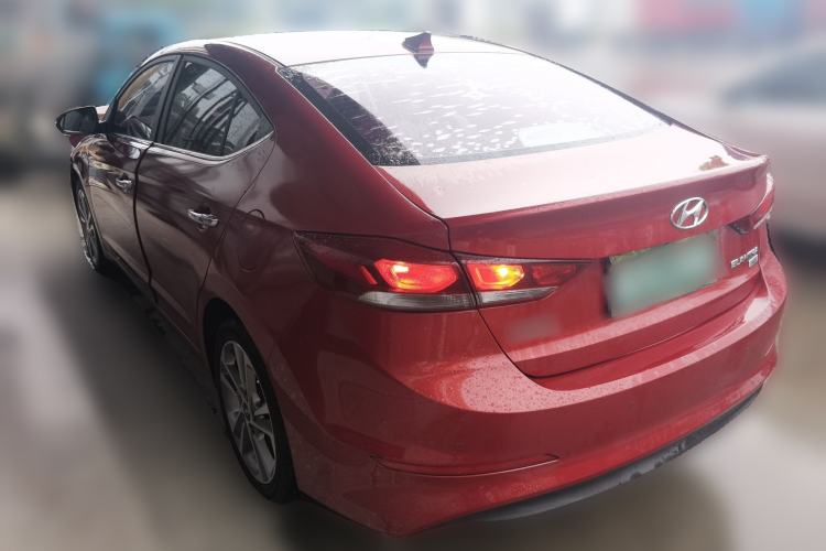 Used Hyundai Elantra (6th Generation / Lingdong) 2016 1.6L Automatic ZhiXuan – Elite Version Rear Left 45 Deg