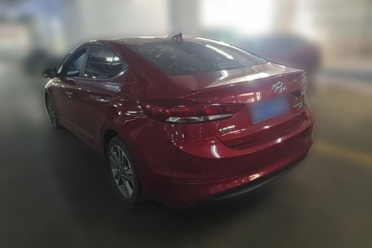 Used Hyundai Elantra (6th Generation / Lingdong) 2016 1.6L Automatic ZhiXuan – Elite Version Rear Left 45 Deg