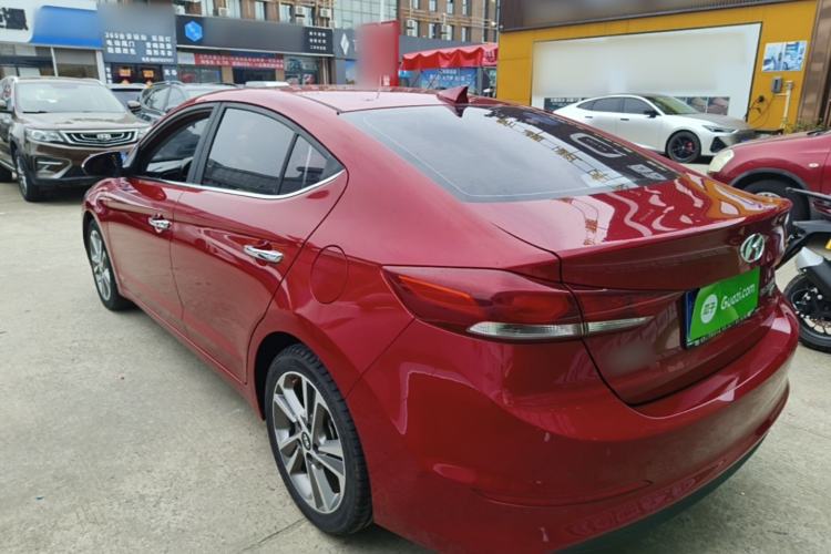 Used Hyundai Elantra (6th Generation / Lingdong) 2016 1.6L Automatic ZhiXuan – Elite Version Rear Left 45 Deg
