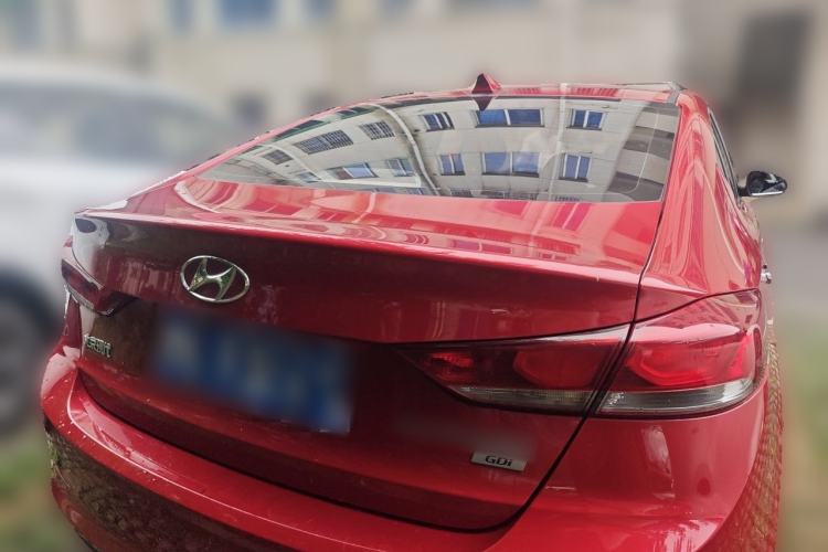 Used Hyundai Elantra (6th Generation / Lingdong) 2016 1.6L Automatic ZhiXuan – Elite Version Rear