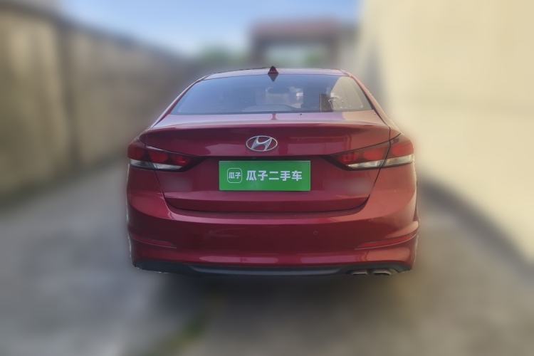 Used Hyundai Elantra (6th Generation / Lingdong) 2016 1.4T Dual-Clutch Xuan Dong · Dynamic Version Rear