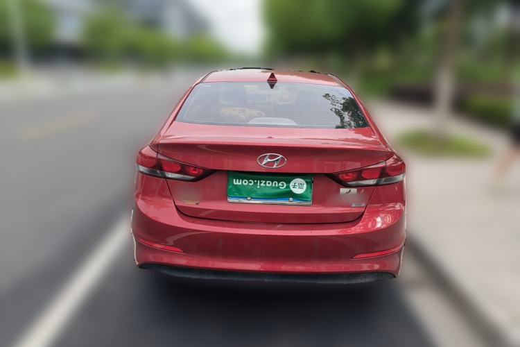 Used Hyundai Elantra (6th Generation / Lingdong) 2016 1.6L Automatic ZhiXuan – Elite Version Rear