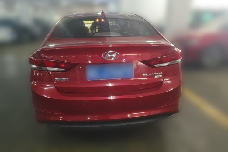 Used Hyundai Elantra (6th Generation / Lingdong) 2016 1.6L Automatic ZhiXuan – Elite Version Rear
