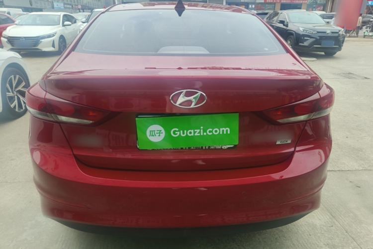 Used Hyundai Elantra (6th Generation / Lingdong) 2016 1.6L Automatic ZhiXuan – Elite Version Rear