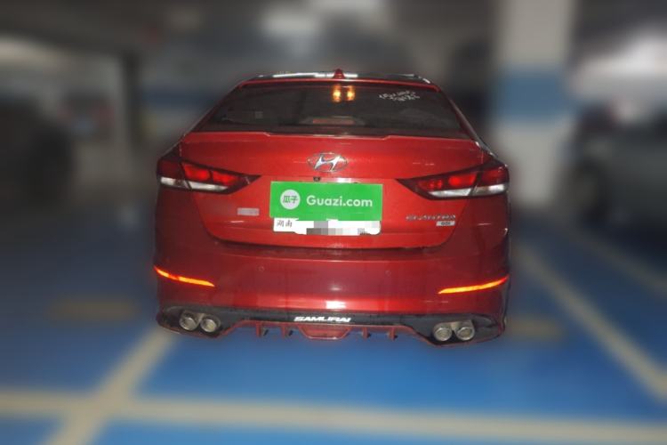 Used Hyundai Elantra (6th Generation / Lingdong) 2016 1.6L Automatic ZhiXuan – Elite Version Rear
