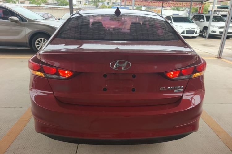 Used Hyundai Elantra (6th Generation / Lingdong) 2016 1.6L Automatic ZhiXuan – Elite Version Rear