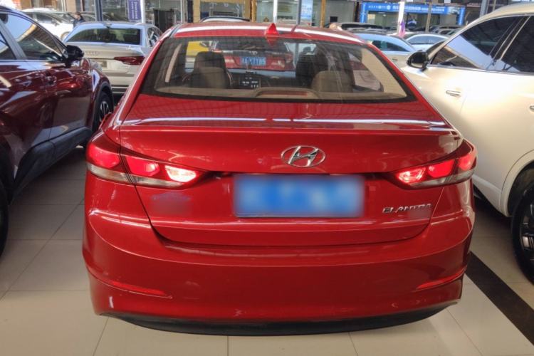 Used Hyundai Elantra (6th Generation / Lingdong) 2016 1.6L Automatic ZhiXuan – Elite Version Rear